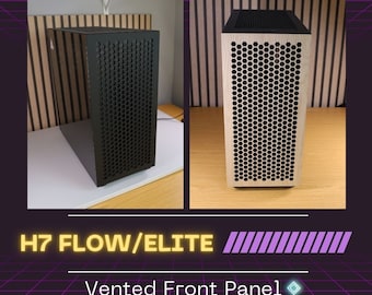 Panel frontal ventilado NZXT H7 Elite/Flow