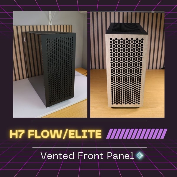 NZXT H7 Elite/Flow Vented Front Panel