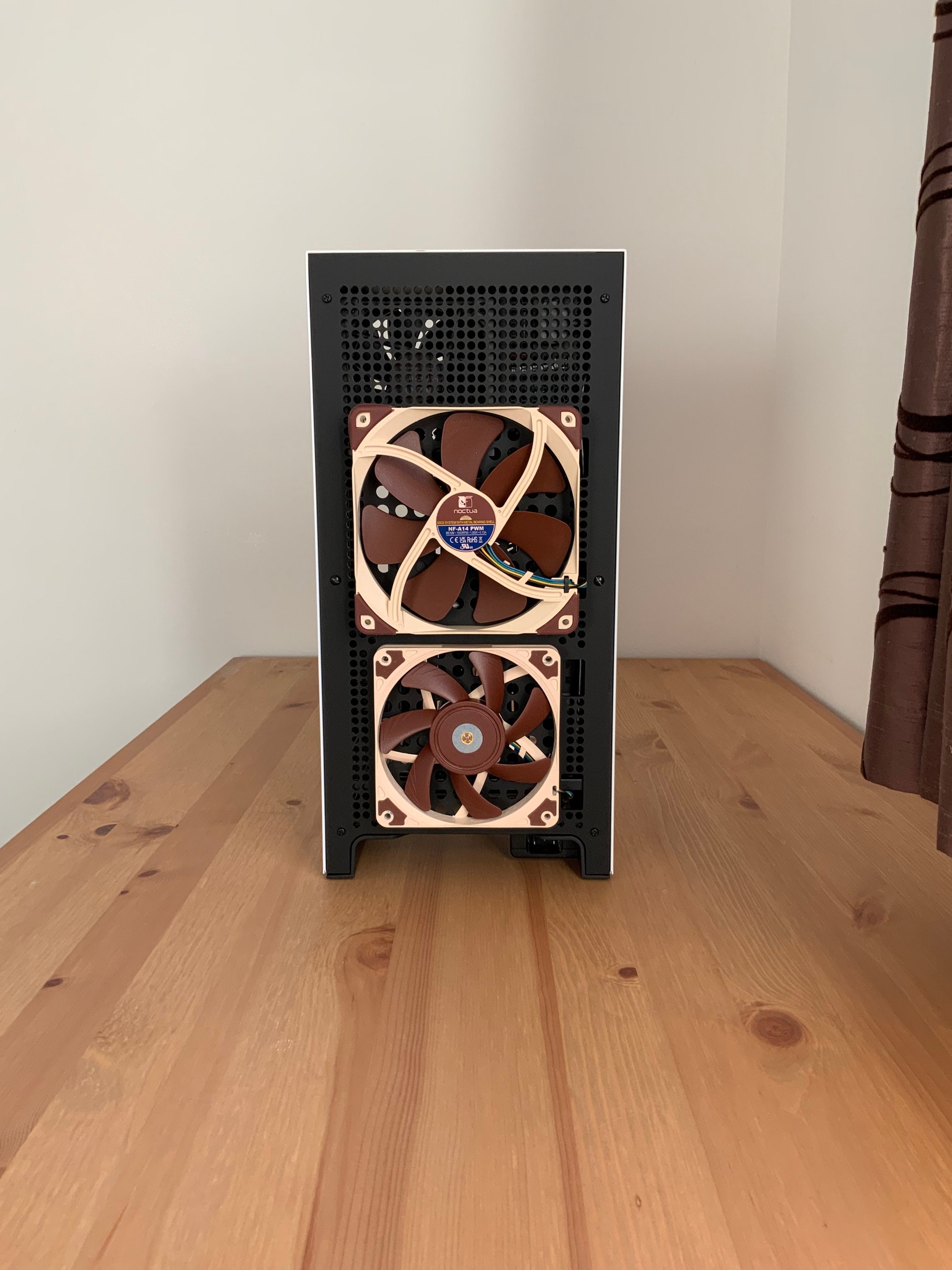 NZXT H7 Elite Black build with Noctua D15S : r/NZXT