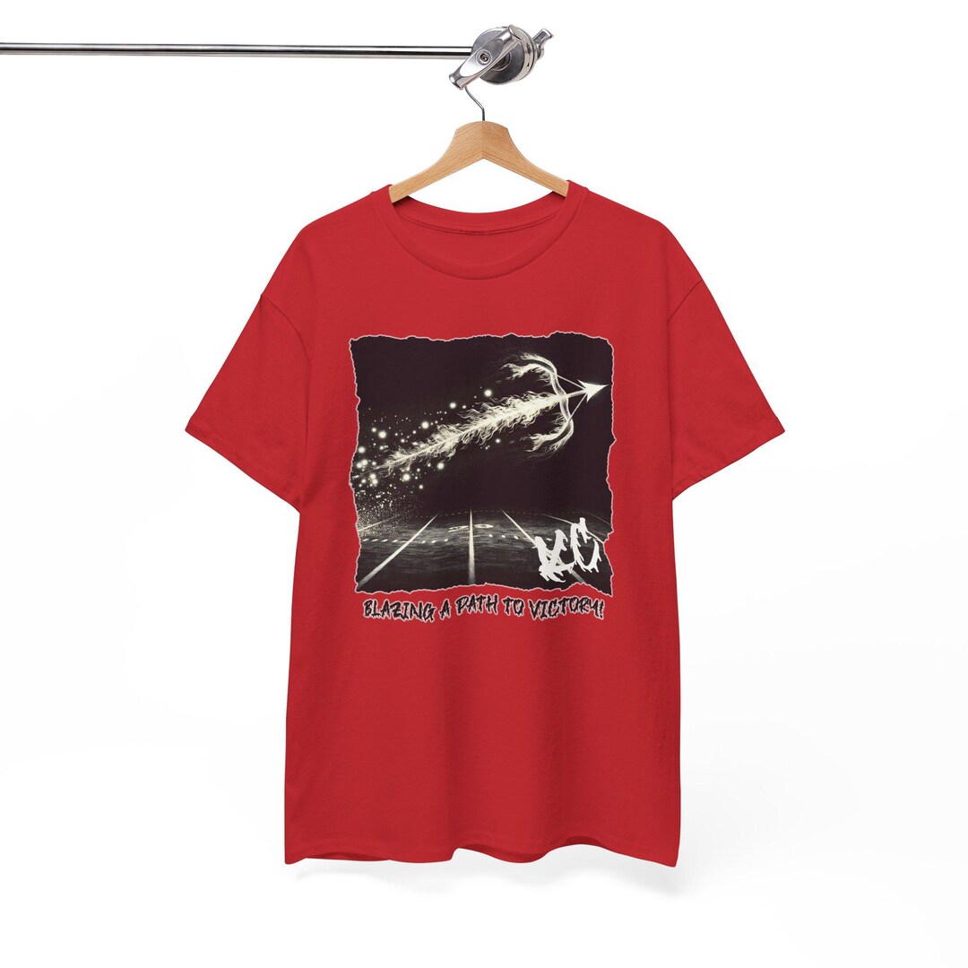 thumbnail image 2 of Kansas City Chiefs Arrowhead T-Shirt – Men's Short Sleeve Crew Neck 2 of 5