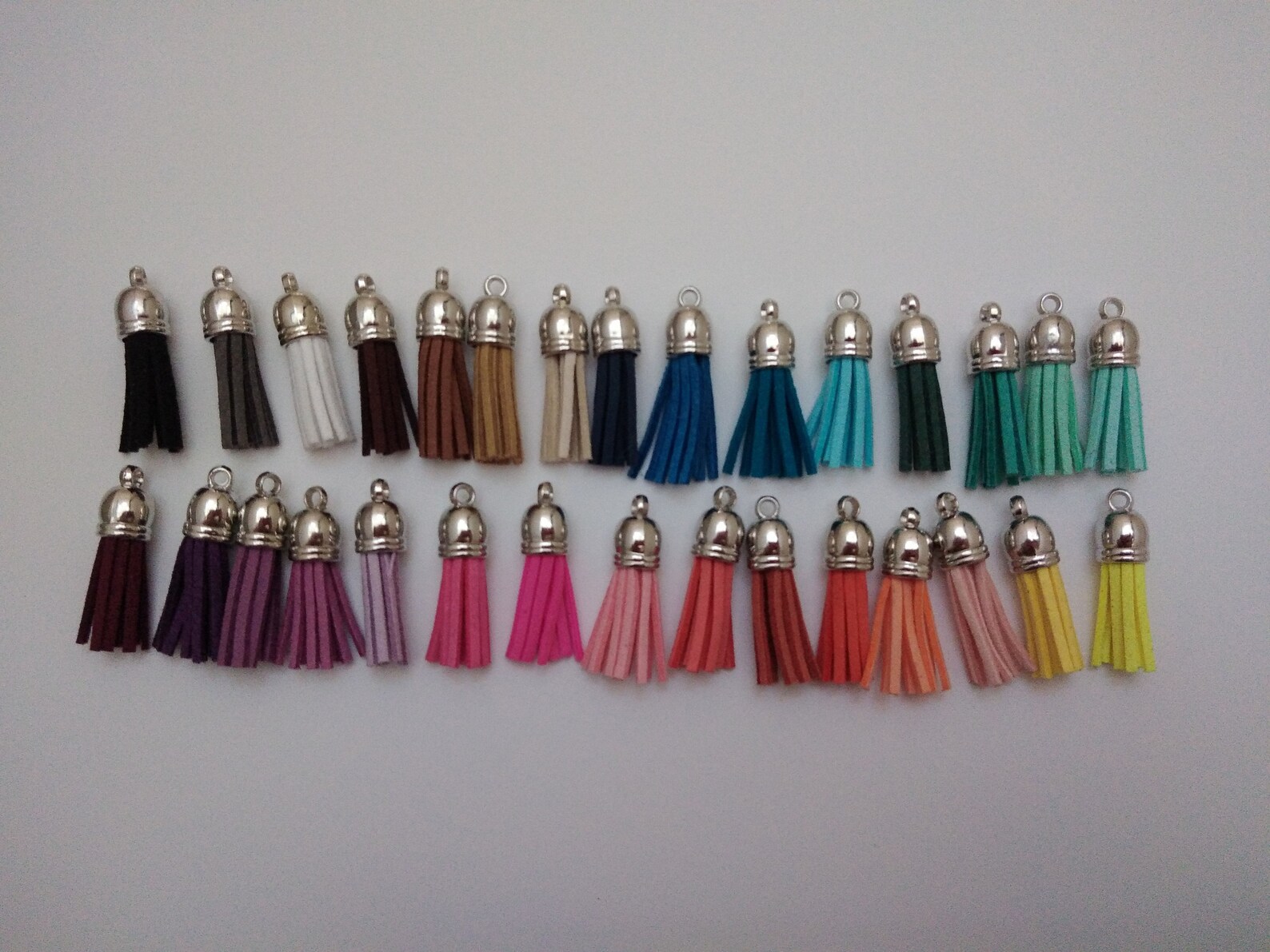 Personalised Keyring With Tassel/ Acrylic Keychain Etsy UK