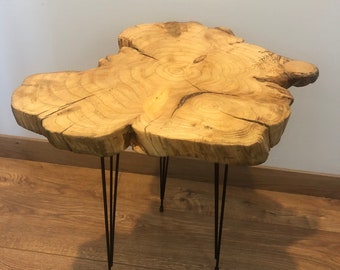 Ash Tree Log Coffee Table