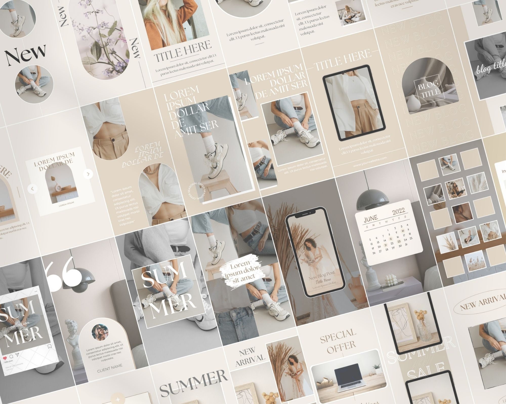 350 Boho Inspired Instagram Templates Kit Designed With Canva Etsy 350 Boho Inspired Instagram Templates Kit Designed With Canva Etsy