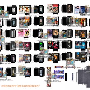 VHS-Filmsammlung 1:12 Papierbasteln