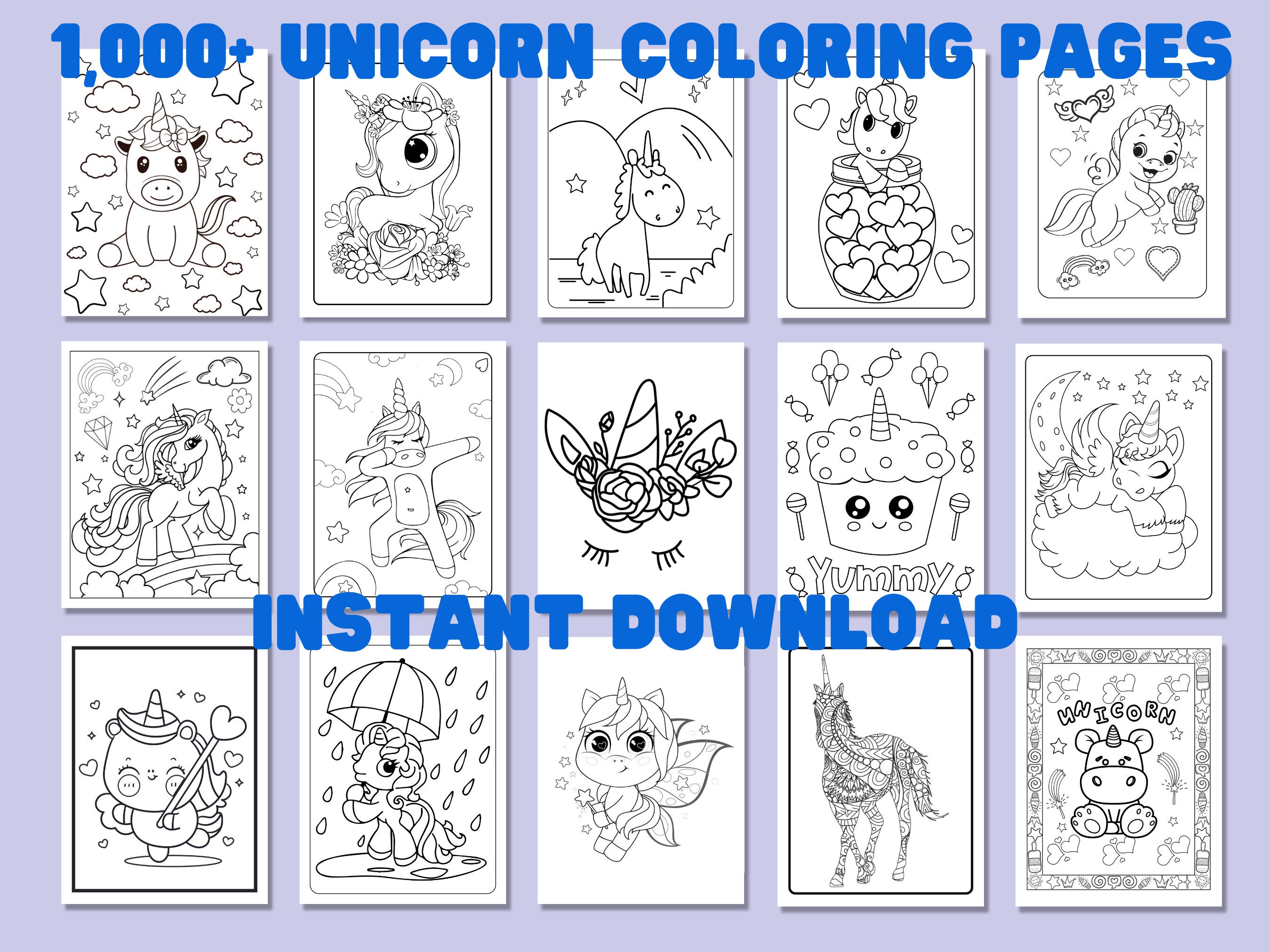 1000 Free Printable Coloring Pages