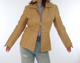 colebrook & co leather jacket