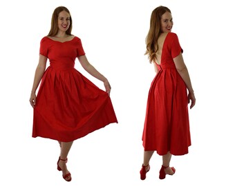 laura ashley silk dress