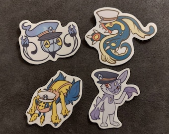 Submas Pokemon!