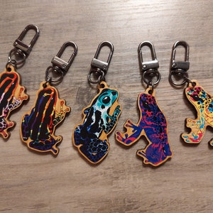 Tie Dye Pride Frogs!