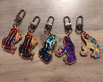Tie Dye Pride Frogs!