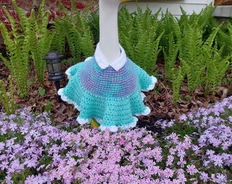 Crochet Porch Goose Dresses