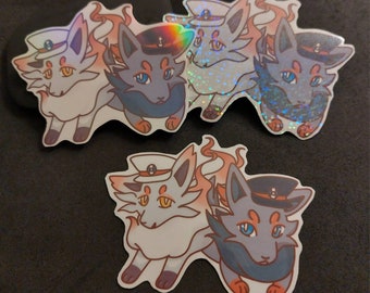 Submas Zoura Vinyl Stickers!