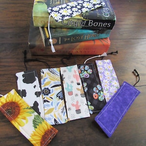 Fabric Bookmarks