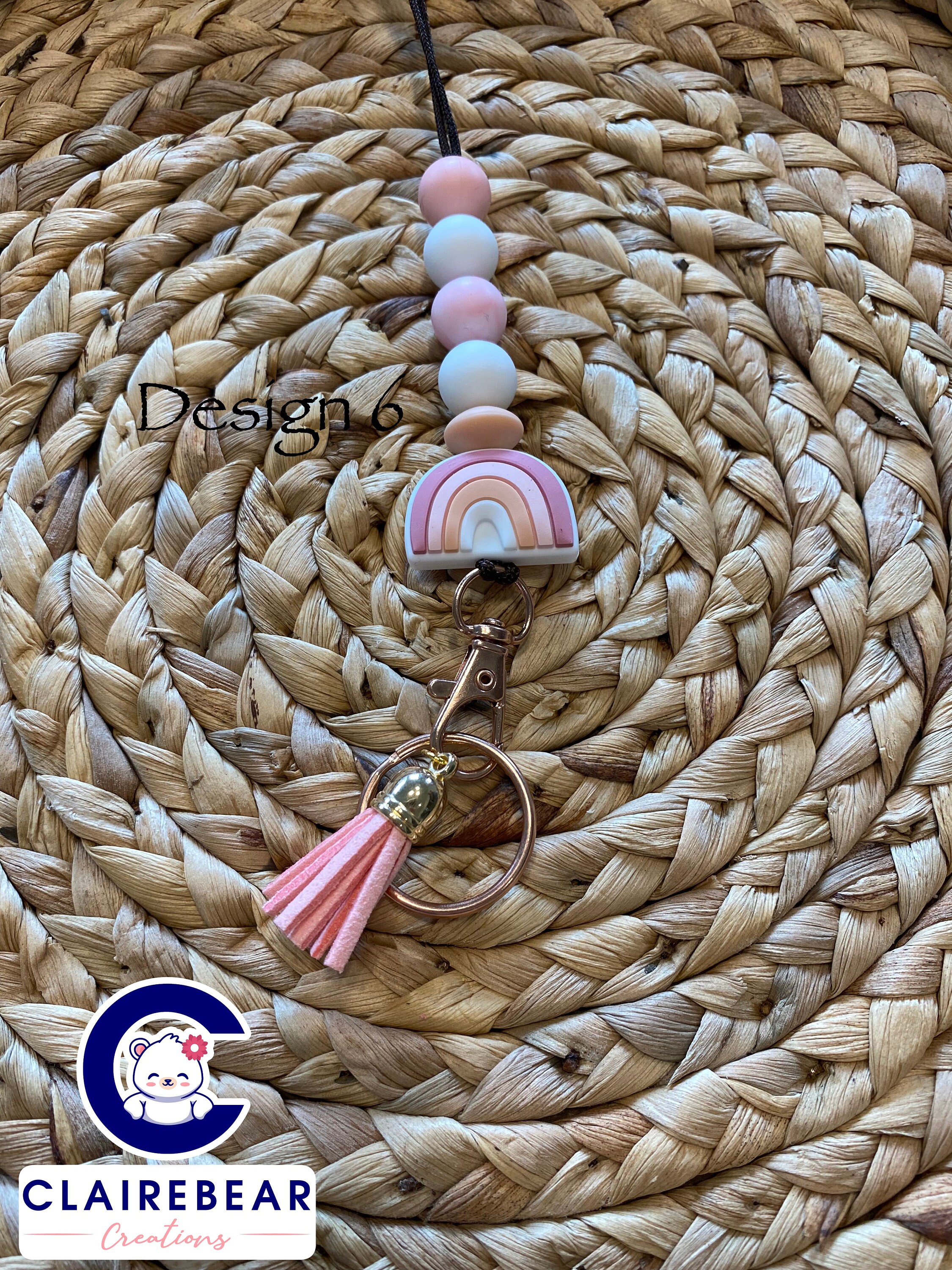 Rainbow Lanyard Cloud Lanyard Lanyard Necklace ID Lanyard - Etsy.de