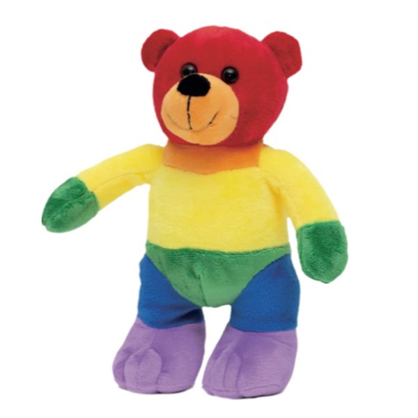 Gay Pride Rainbow Plush Toy - Love Is Love Bear