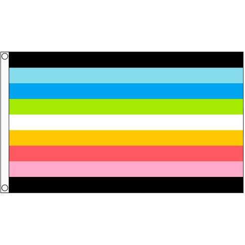 Omnisexual Pride Premium Flag 5ft X 3ft With Sewn Hems And Etsy 