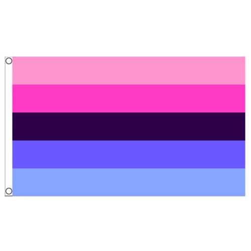 Omnisexual Pride Premium Flag 5ft X 3ft With Sewn Hems And Etsy