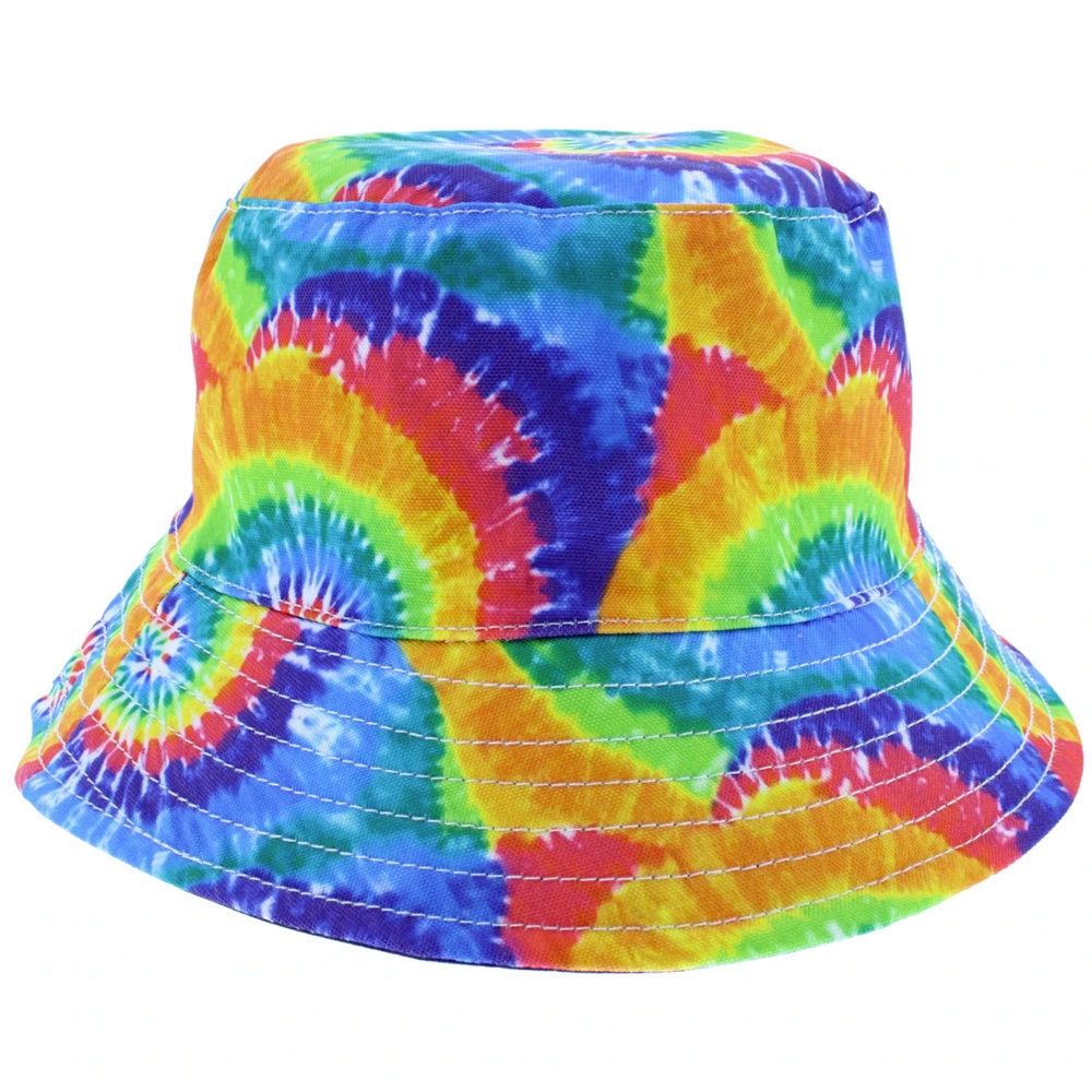 Buy Tie Dye Bucket Hat Online In India -  India