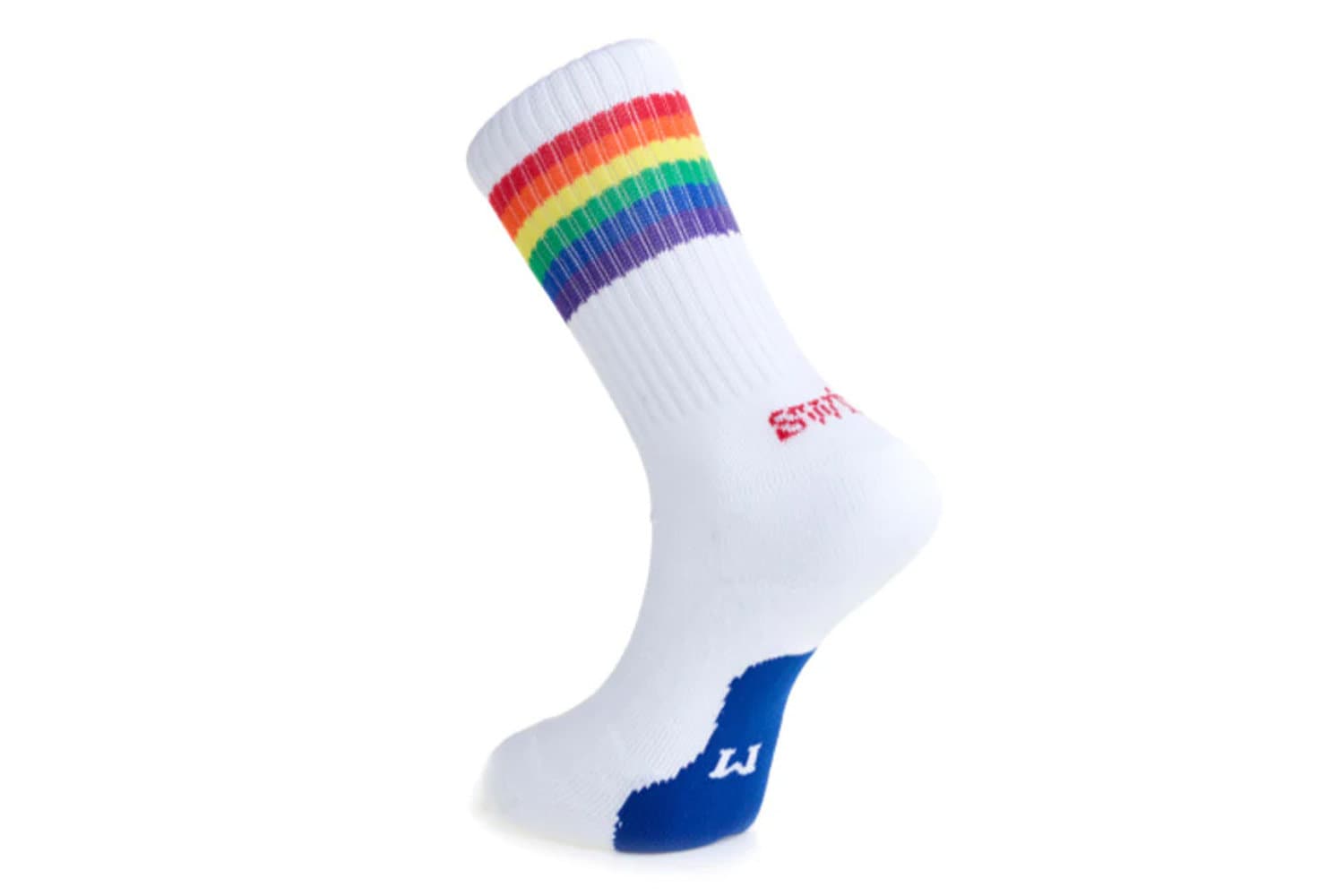 Athletic Rainbow Socks - Ankle High – OUT-FIT