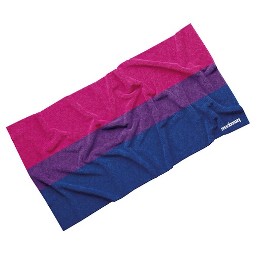 Luxury Beachbath Towel Bisexual Pride Flag Etsy