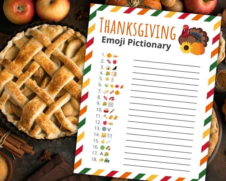 Exercises after thanksgiving