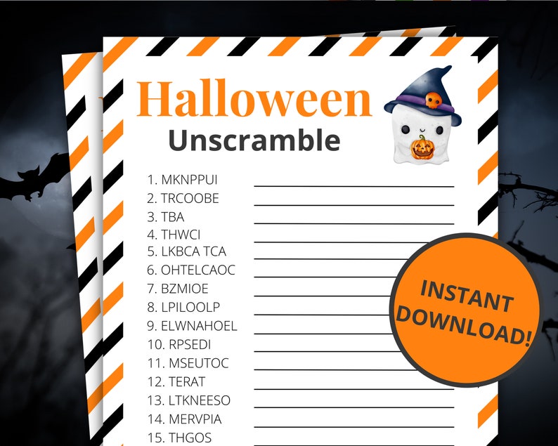 halloween-unscramble-game-printable-halloween-game-etsy