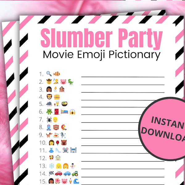 activities-for-sleepover-etsy