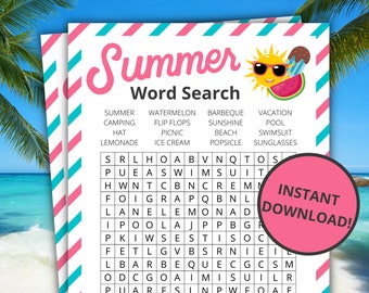 summer word search etsy new zealand