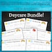 Daycare All About Me Form Daycare Questionnaire Get to Know Me ...