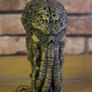 Het Call of Cthulhu-standbeeld, Lovecraft-beeldjes, Cthulhu Kraken-buste, Great Old Ones-buste, Call of Cthulhu, standbeeldcadeau, Cthulhu-gamecadeau