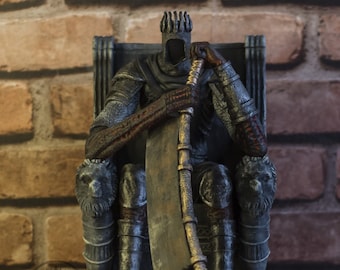 Dark Souls Yhorm The Giant Figure, Yhorm on Throne Figure, Dark souls 3, Video Games Gift