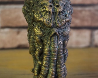 The Call of Cthulhu statue, Lovecraft figurines,  Cthulhu Kraken Bust, Great Old Ones bust, Call of Cthulhu, Statue gift, Cthulhu game gift