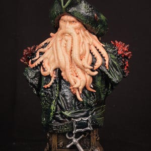 Davy jones figure - Etsy 日本
