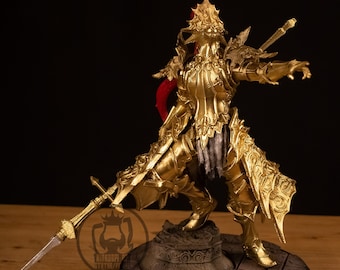 Drachentöter Ornstein Statue, Dark Souls Figuren, Dark Souls Boss Statue, 12 ''Sammelfigur, Videospiele Geschenk,