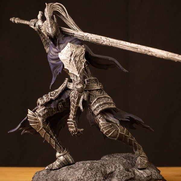 Statua di Dark Souls, figura di Artorias, statua di videogiochi, figurine di Artorias dell'Abisso,