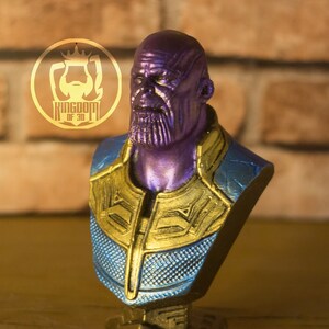 Marvel Avengers Titan Hero Series, figurine Thanos Deluxe au