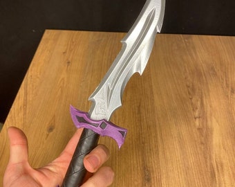 Valorant Knife Project-Reaver Cosplay Item, Valorant Gamer Room Decor, Valorant Replica