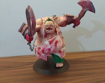 Pudge, estátua do Pudge, Dota 2, figura do Pudge, açougueiro,