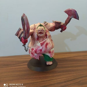 Pudge, Pudge statue, Dota 2, Pudge figure, butcher,