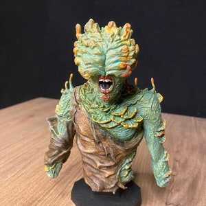The Last of Us Clicker Fan Art Statue, Handmade Painting, Last of us figurines, Collectible Art, Best Gift For Fan