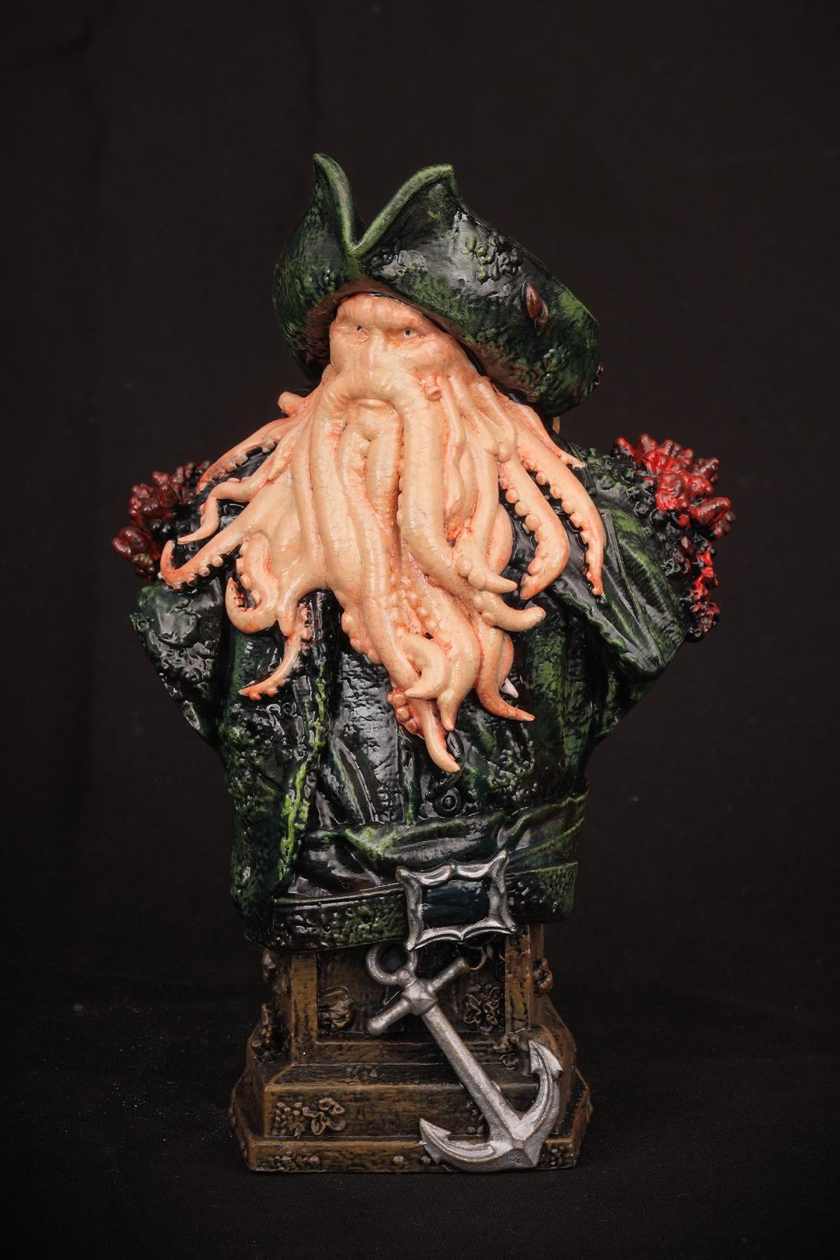 Davy jones figure - Etsy 日本