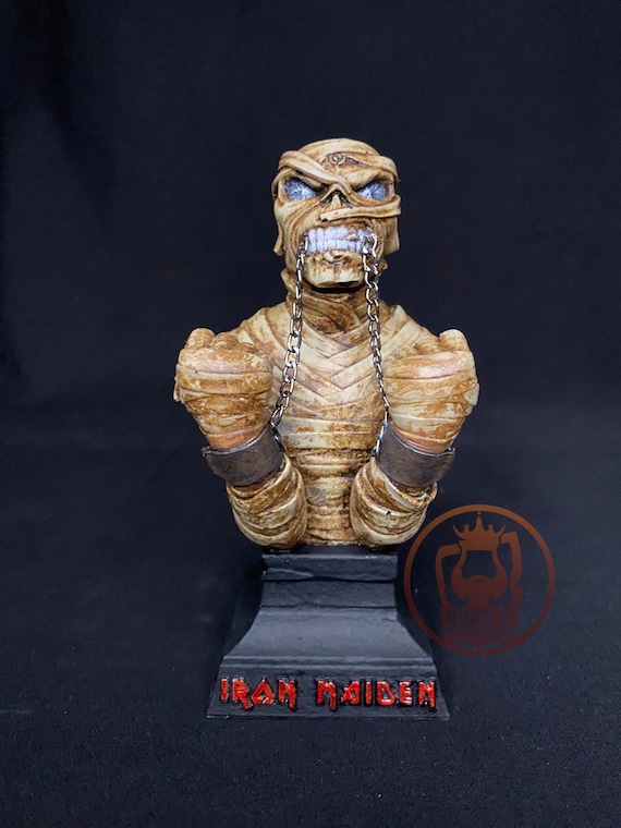 Action Figure - 8 Inch Eddie Piece of Mind : Iron Maiden