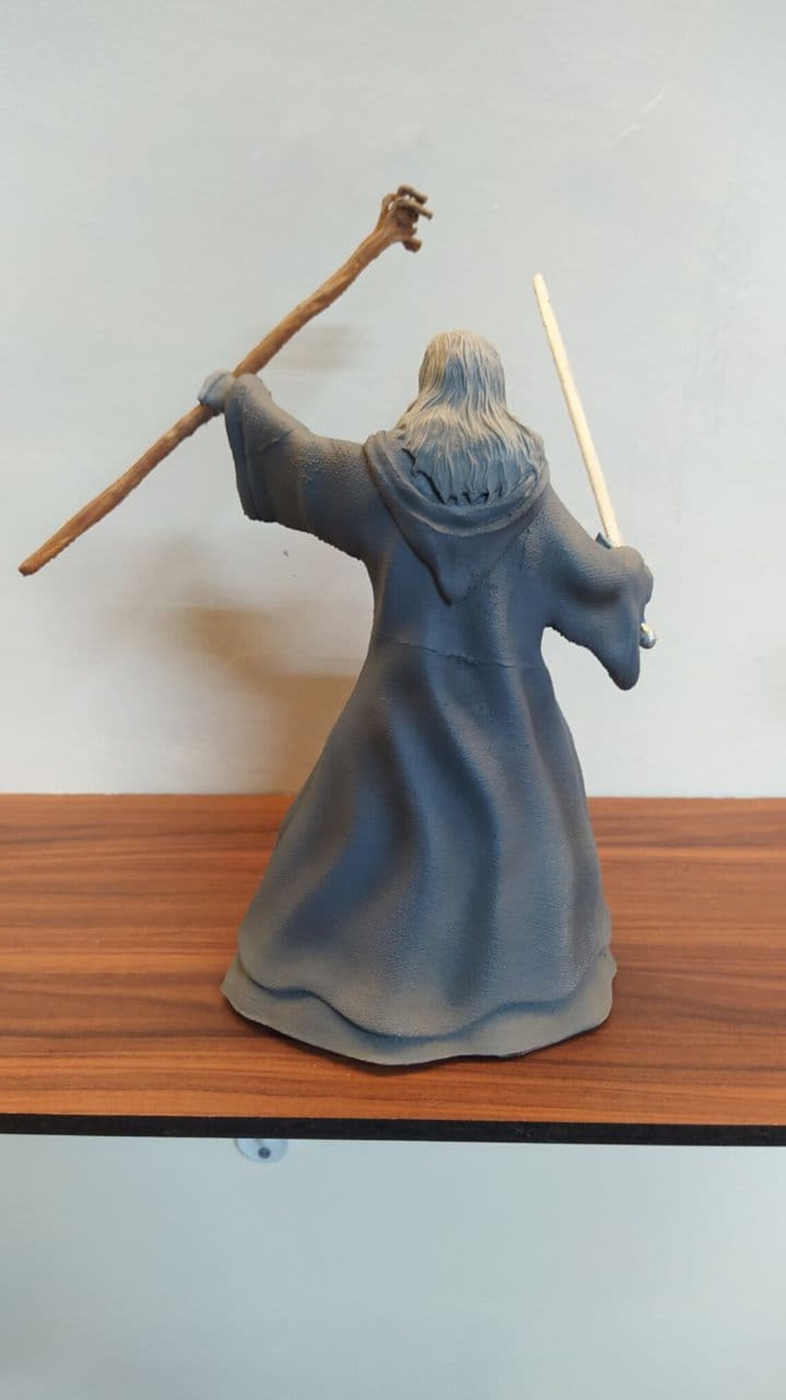 Gandalf statue gandalf figure lotr lord of the rings | Etsy