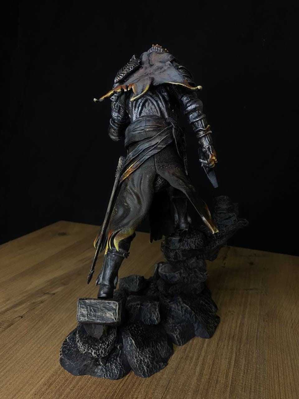 ダークソウルのフィギュア、ソウル・オブ・シンダーの像、ダークソウル