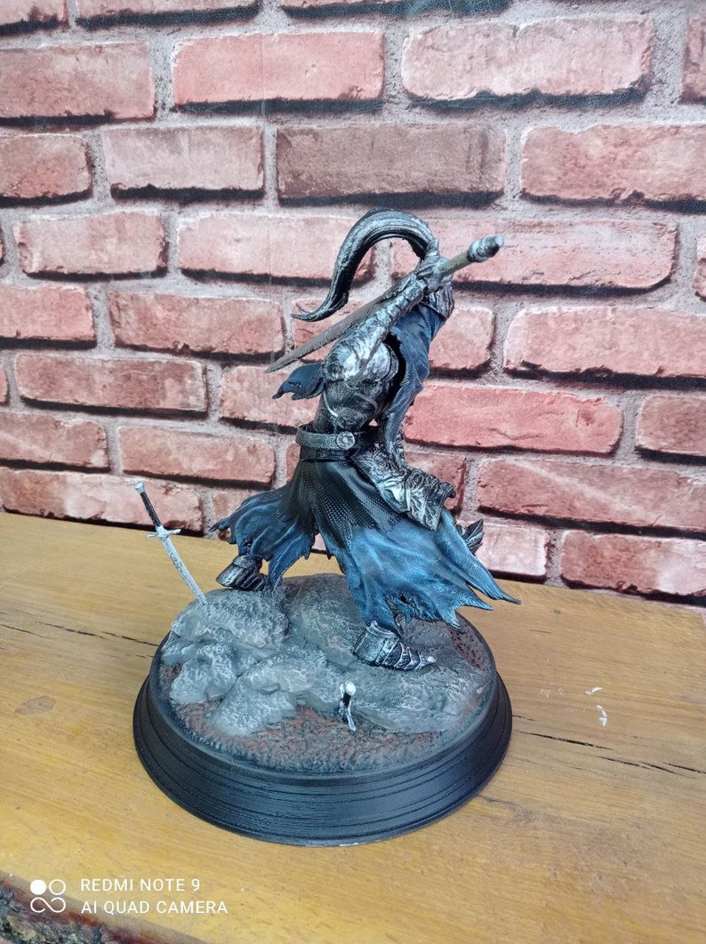 FIGURINE ARTICULÉE JEU Dark Souls Knight Artorias Of The Abyss 7