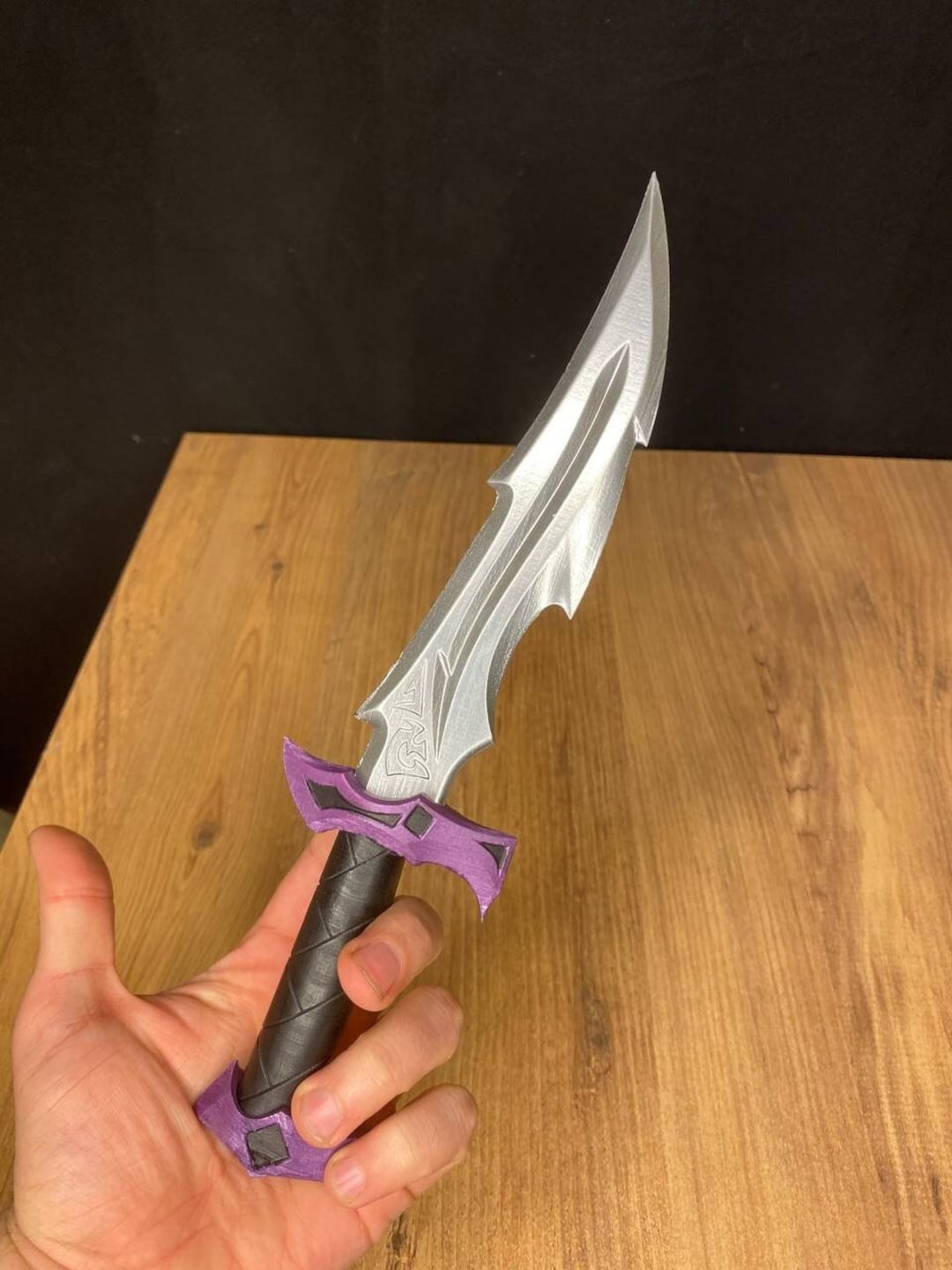 Valorant Knife Project-reaver Cosplay Item, Valorant Gamer Room Decor ...
