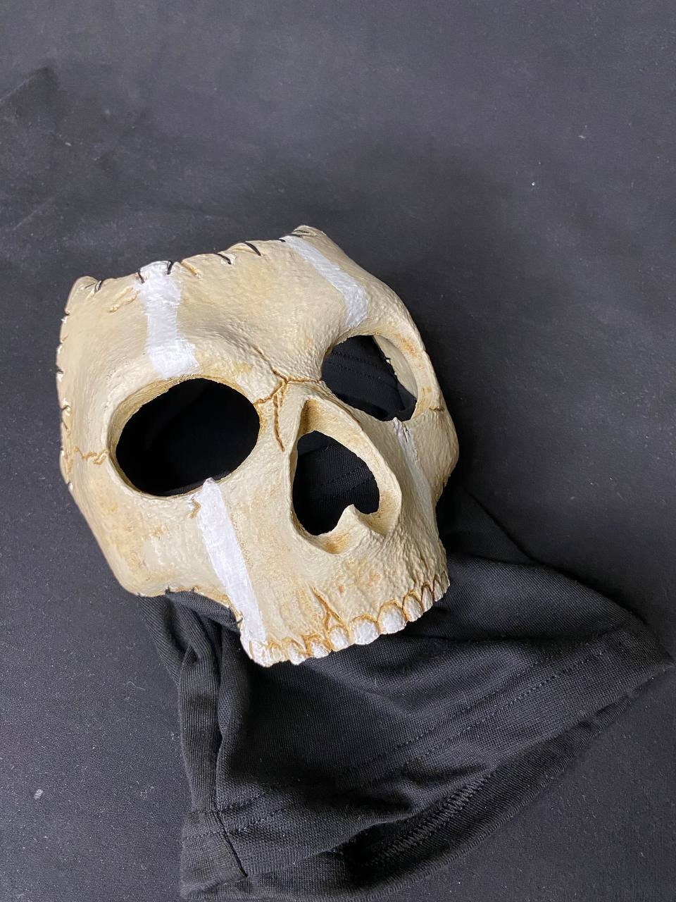 Masque crâne tactique - Argent Autres- boutique Gunfire