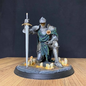 Dark Souls Lotric Knight Statue, Dark Souls Gift, Dark Souls Figurines, Video Games Statue