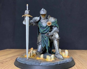 Standbeeld Dark Souls Lotric Knight, Dark Souls-cadeau, Dark Souls-beeldjes, standbeeld videogames