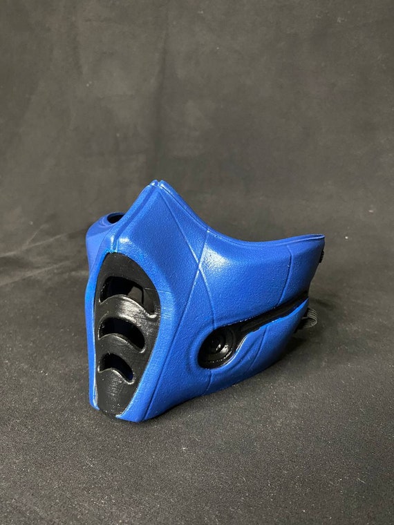 モータルコンバッド　サブゼロ　コスプレマスク　ハロウィーン サブゼロコスプレマスクゲーム、モータルカヌバット、タンク付き